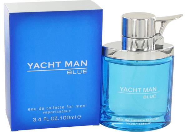 Yacht Man Blue Perfume