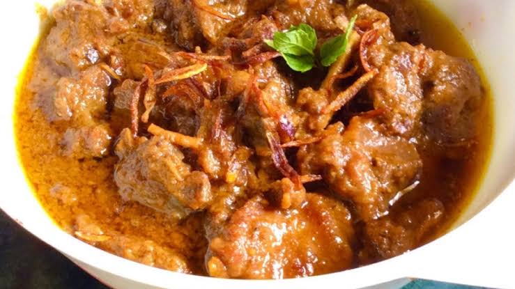 Mutton Tikka Badami 1kg Meat