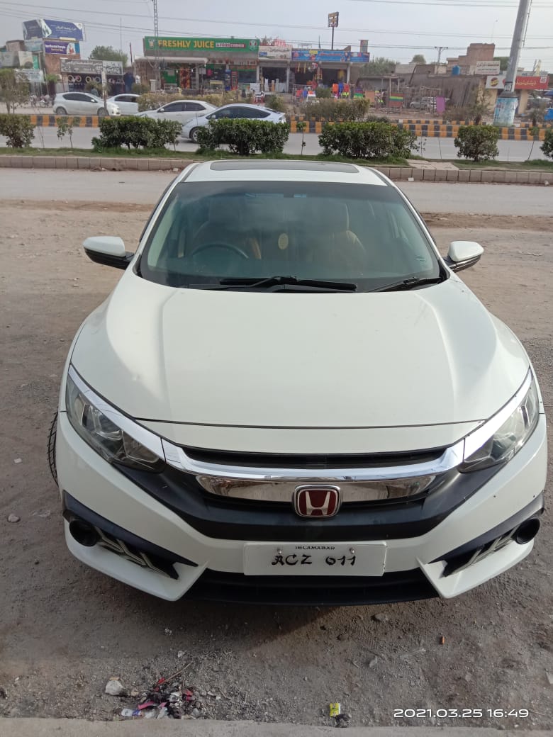 Civic Model 2016 Saloon Car