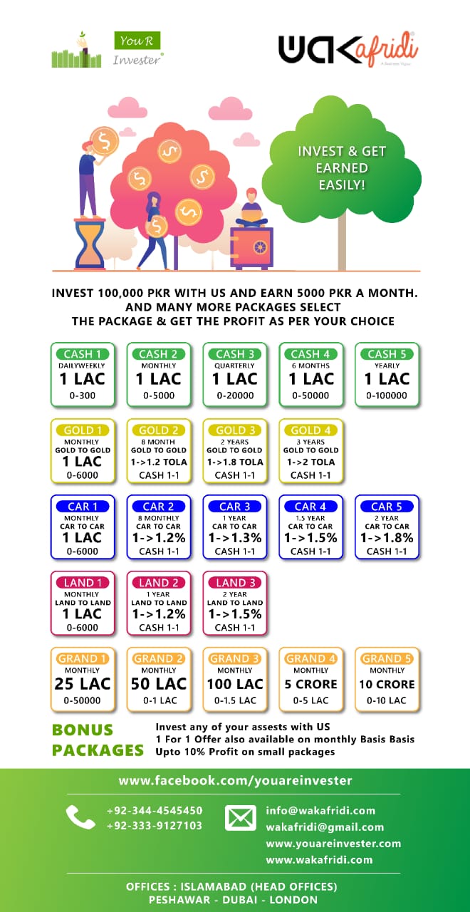 yri investment packages